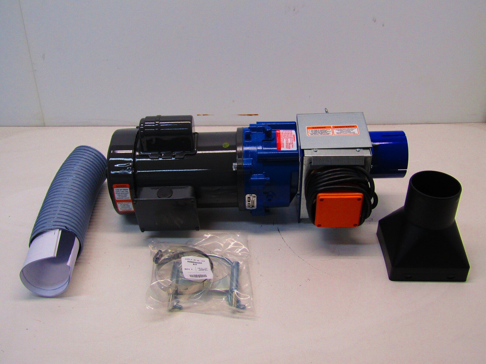 PWR UNIT,350,358RPM,3.5PVC L/MTR&WIRING